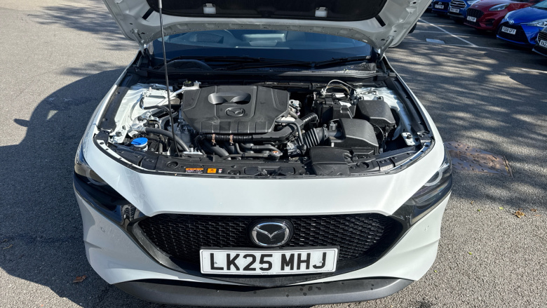 Mazda 3 2.5 e-Skyactiv G MHEV 140 Exclusive-Line 5dr Auto Petrol Hatchback